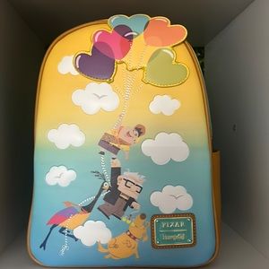 Loungefly Up balloons mini backpack from